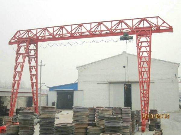 MH花架式電動萌蘆門式起重機(jī)